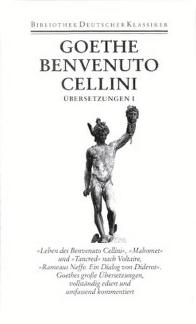 Sämtliche Werke, Briefe, Tagebücher und Gespräche Leben des Benvenuto Cellini