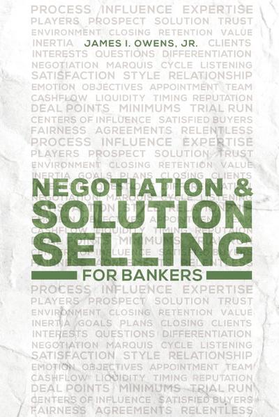 Negotiation and Solution Selling for Bankers