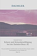 Krisen und Krisenbewältigung bei der Daimler-Benz AG
