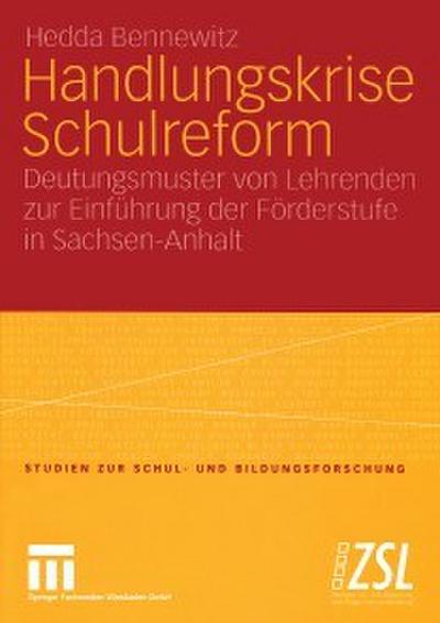 Handlungskrise Schulreform