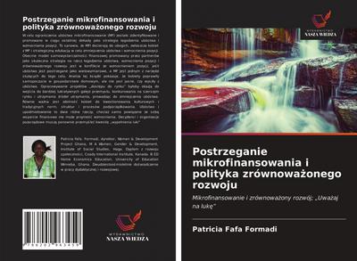 Postrzeganie mikrofinansowania i polityka zrównowa¿onego rozwoju