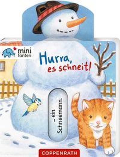 minifanten - Hurra, es schneit!