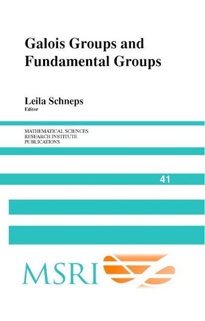 Galois Groups and Fundamental Groups