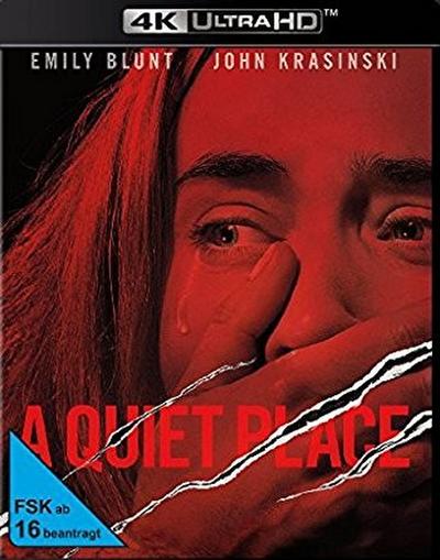 A Quiet Place - 2 Disc Bluray