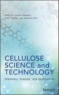 Cellulose Science and Technology