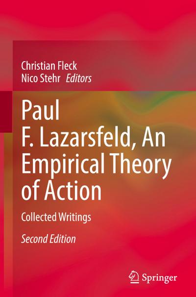 Paul F. Lazarsfeld, An Empirical Theory of Action