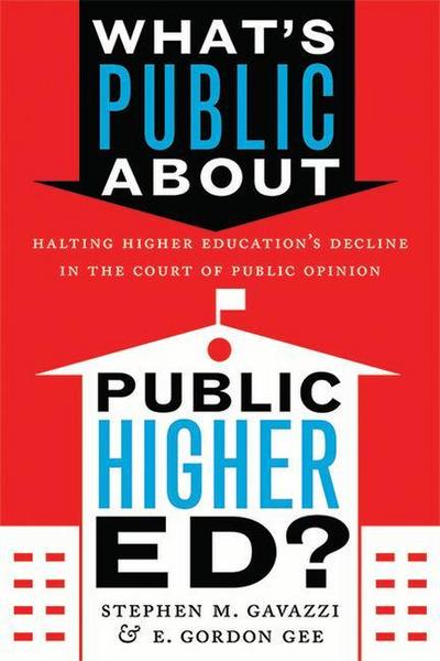 What’s Public about Public Higher Ed?