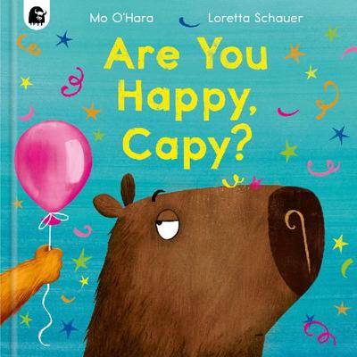 Are You Happy, Capy?