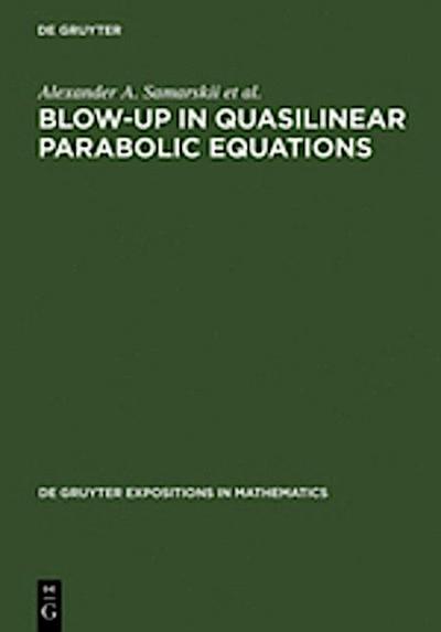Blow-Up in Quasilinear Parabolic Equations