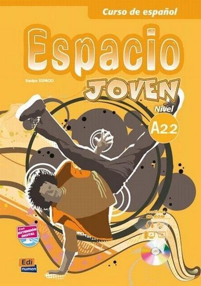 Espacio joven, Curso de español