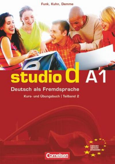 Studio d. Teilband 2 des Gesamtbandes 1. Kurs- und Arbeitsbuch