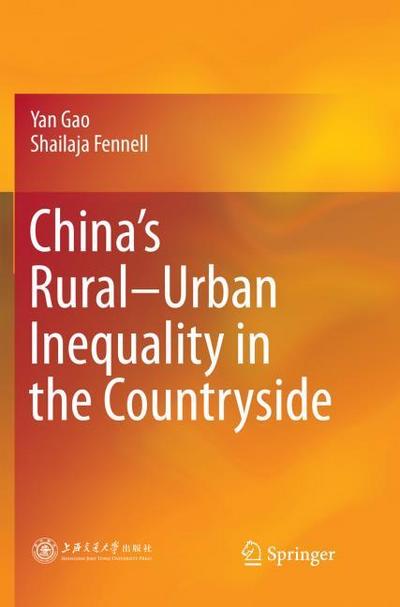China’s Rural-Urban Inequality in the Countryside