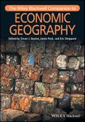 The Wiley-Blackwell Companion to Economic Geography