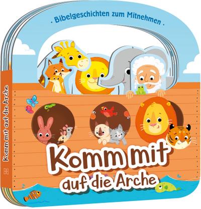 Komm mit auf die Arche
