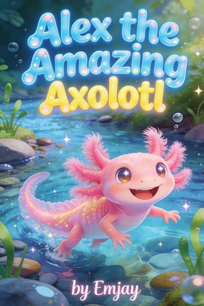 Alex, the Amazing Axolotl