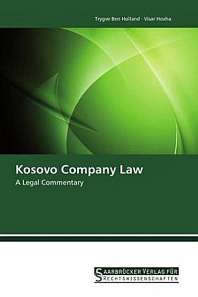 Kosovo Company Law