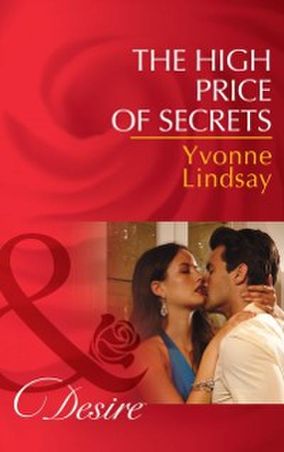 High Price Of Secrets (Mills & Boon Desire) (The Master Vintners, Book 4)