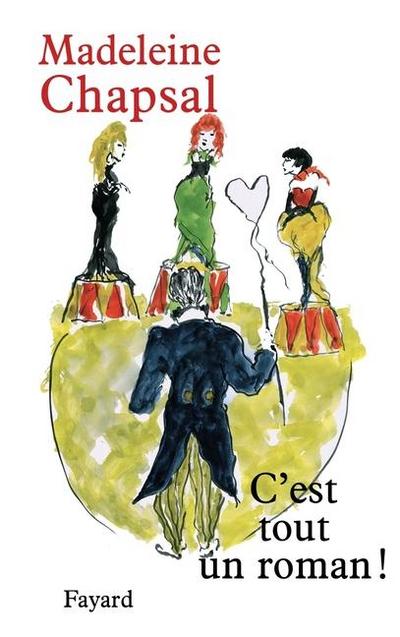 C’est tout un roman