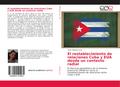 El restablecimiento de relaciones Cuba y EUA desde