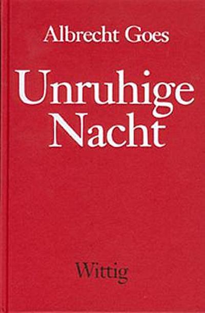 Unruhige Nacht