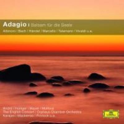 Adagio - Balsam für die Seele, 1 Audio-CD