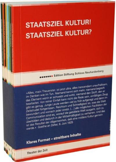 Edition Stiftung Schloss Neuhardenberg 1-8