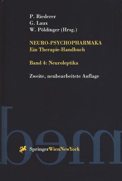 Neuro-Psychopharmaka Ein Therapie-Handbuch