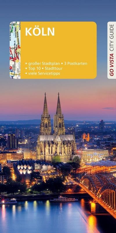 Go Vista City Guide Reiseführer Köln