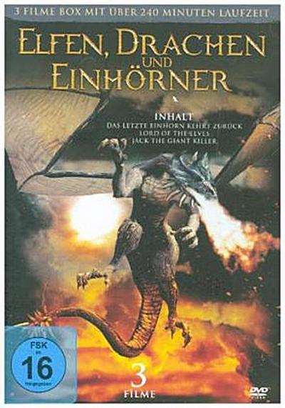 Elfen, Drachen und Einhörner, 1 DVD