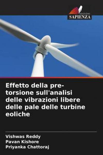 Effetto della pre-torsione sull’analisi delle vibrazioni libere delle pale delle turbine eoliche