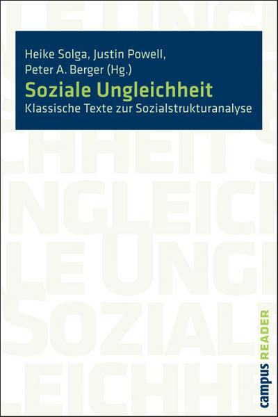 Soziale Ungleichheit