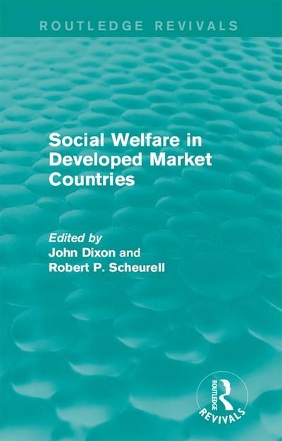 Social Welfare in Developed Market Countries