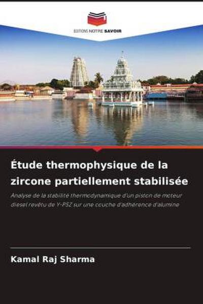 Étude thermophysique de la zircone partiellement stabilisée