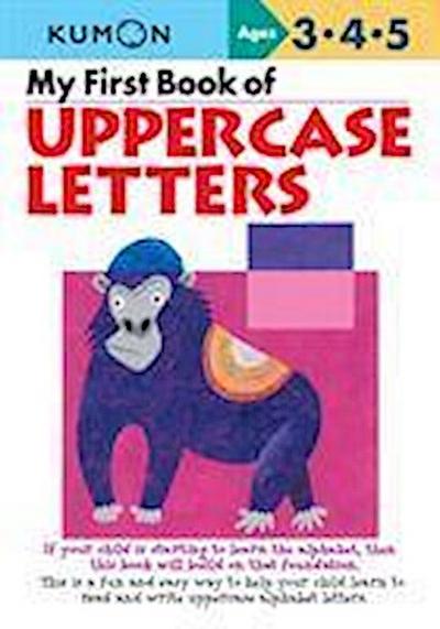 My First Book of Uppercase Letters