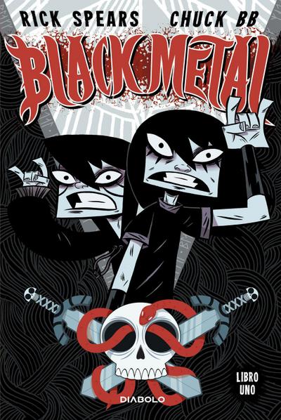 Chuck BB: Black metal