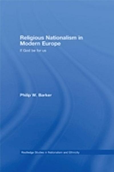 Religious Nationalism in Modern Europe