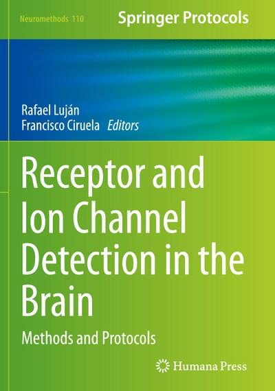 Receptor and Ion Channel Detection in the Brain