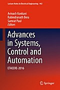 Advances in Systems, Control and Automation