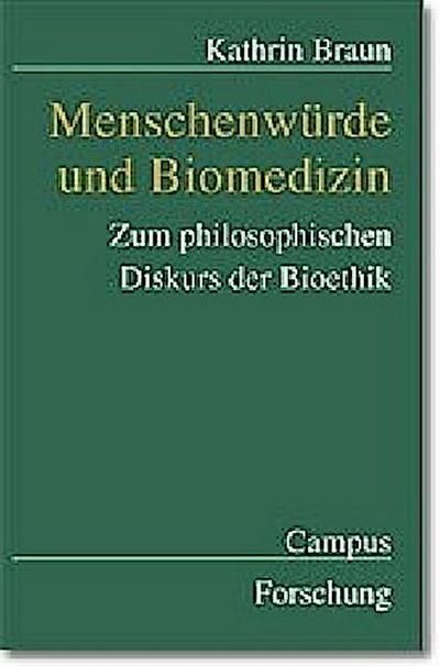 Menschenwürde und Biomedizin