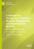 Contemporary Perspectives in Human Resource Management and Organizational Behavior