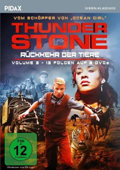 Thunderstone-Die Rückkehr der Tiere,Vol.3