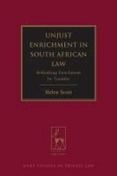 Unjust Enrichment in South African Law