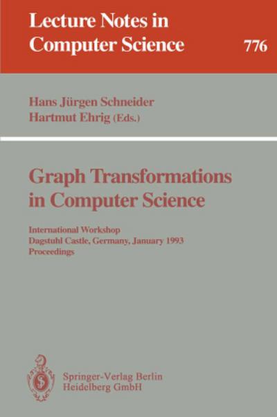 Graph Transformations in Computer Science