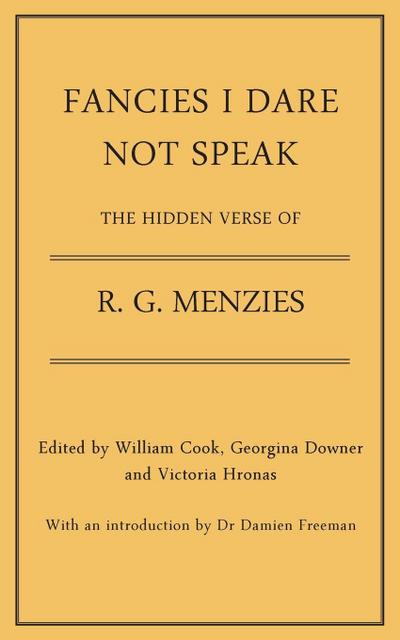 FANCIES I DARE NOT SPEAK