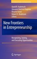New Frontiers in Entrepreneurship