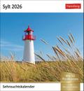 Sylt Sehnsuchtskalender 2026 - Wochenkalender mit 53 Postkarten