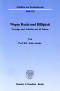 Wegen Recht und Billigkeit.