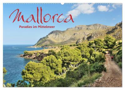 Mallorca - Paradies im Mittelmeer (Wandkalender 2024 DIN A2 quer), CALVENDO Monatskalender