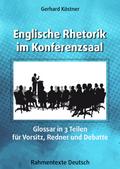 Englische Rhetorik im Konferenzsaal