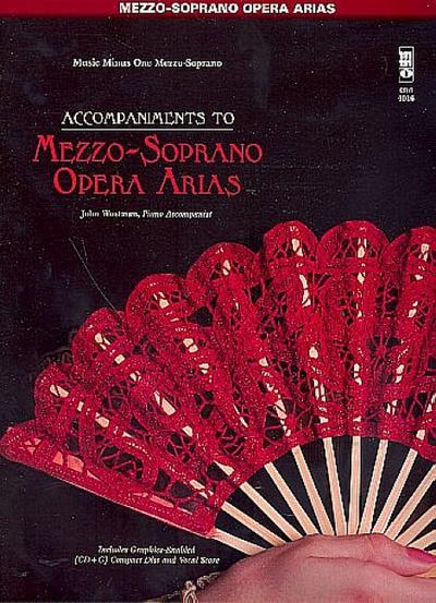 Mezzo Soprano Opera Arias (+CD)for mezzo soprano and piano